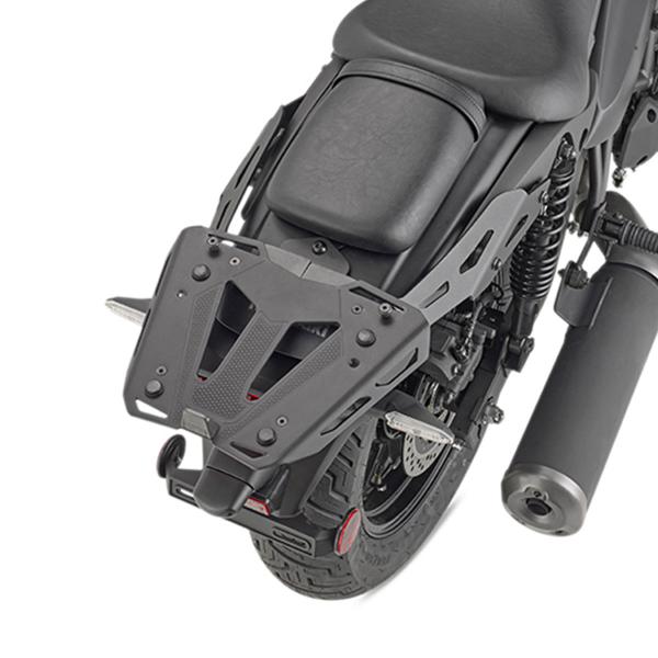 Rear rack Kappa top cases Monokey Monolock Kawasaki Eliminator 500 2024