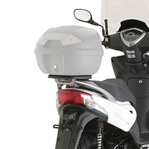 Rear rack Kappa top cases Monolock Kymco Agility 200 R16+ 2014-2022