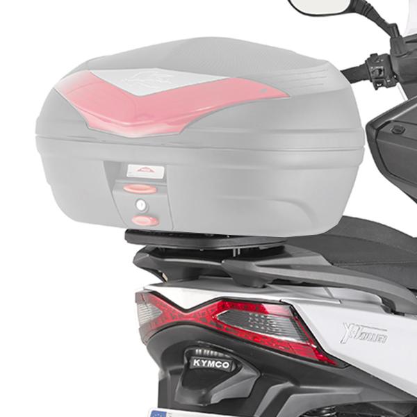 Rear rack Kappa top cases Monokey Monolock Kymco XTown 300 2016-2022