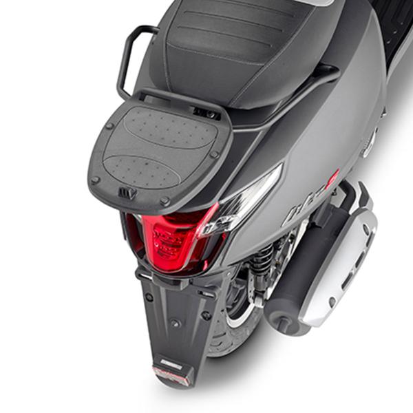 Rear rack Kappa top cases Monolock Kymco Like 125 2017-2022