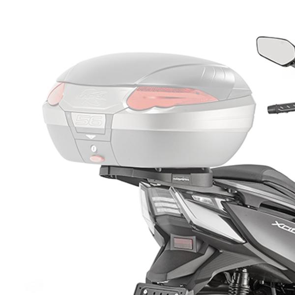Rear rack Kappa top cases Monokey Monolock Kymco Xciting S400i 2018-2022
