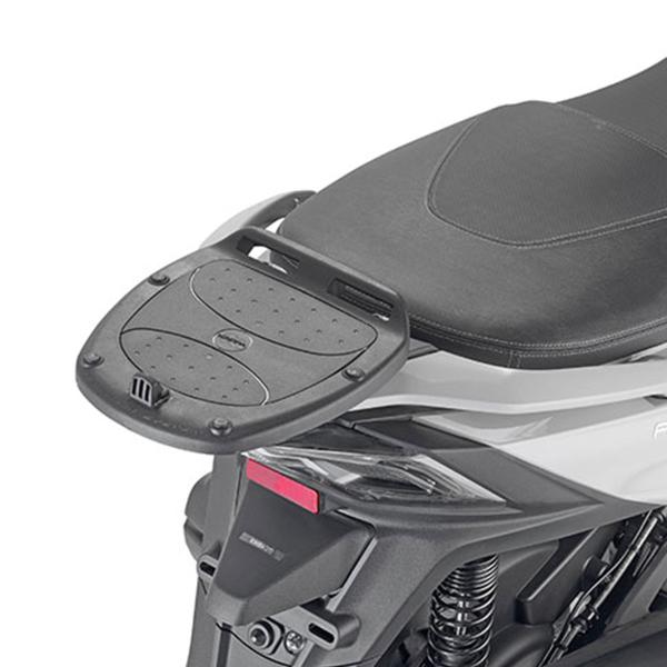Rear rack Kappa top cases Monolock Kymco Agility 300 R16 2019-2022