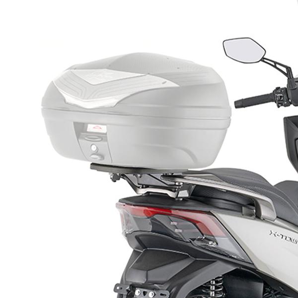 Rear rack Kappa top cases Monolock Kymco XTown 300 City 2020-2022