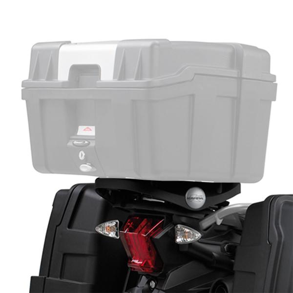 Attacco posteriore bauletto Kappa Monokey Triumph Tiger 800 / XC / XR 2011-2017