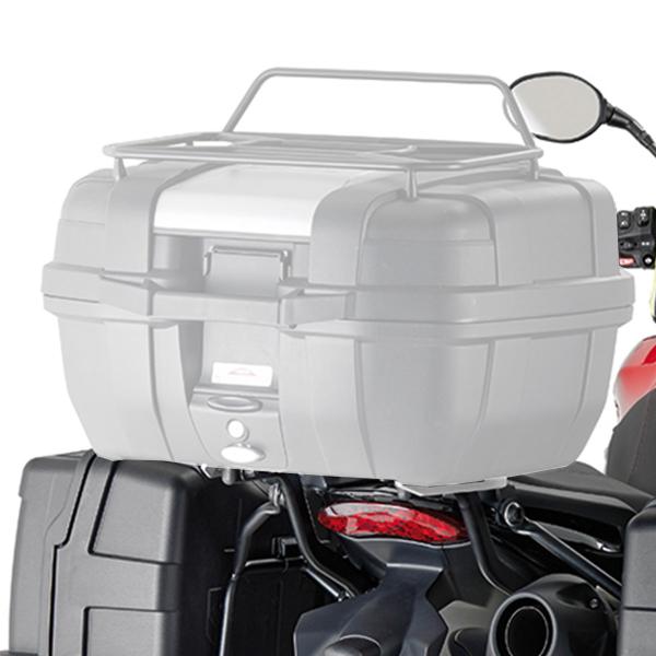 Attacco posteriore bauletto Kappa Monokey Triumph Tiger Sport 1050 2013-2020