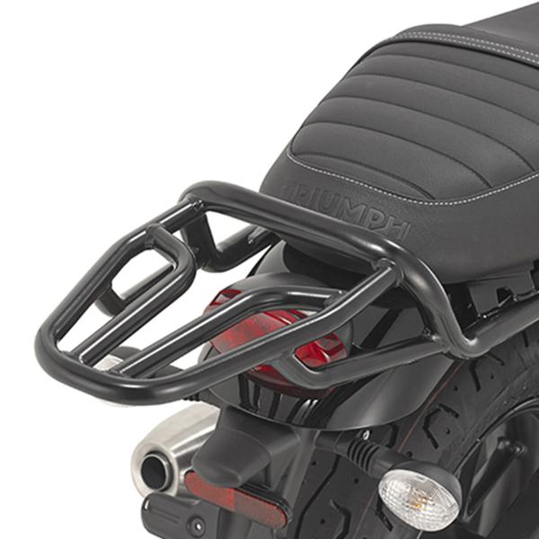 Attacco posteriore bauletto Kappa Monokey Monolock Triumph Street Twin 900 2016-2022