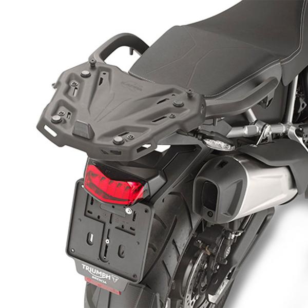 Attacco posteriore bauletto Kappa Monokey Monolock Triumph Tiger 900 2020-2022