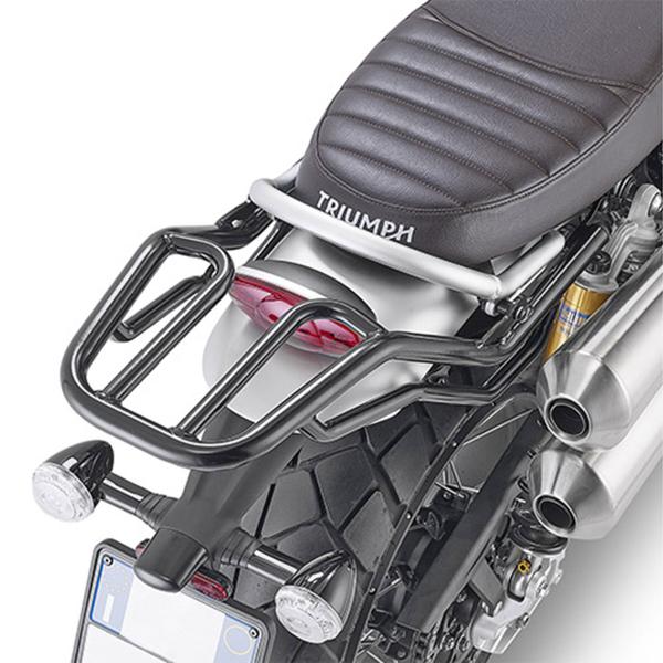 Attacco posteriore bauletto Kappa Monokey Triumph Scrambler 1200 2019-2023