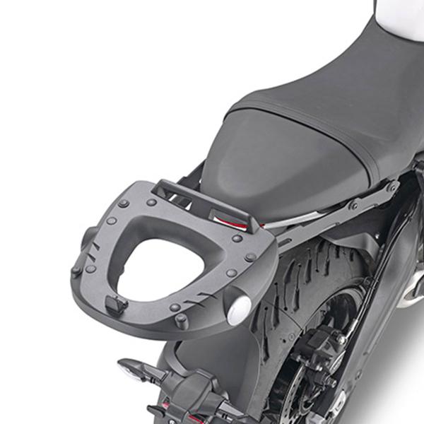 Attacco posteriore bauletto Kappa Monokey Monolock Triumph Trident 660 2021-2022