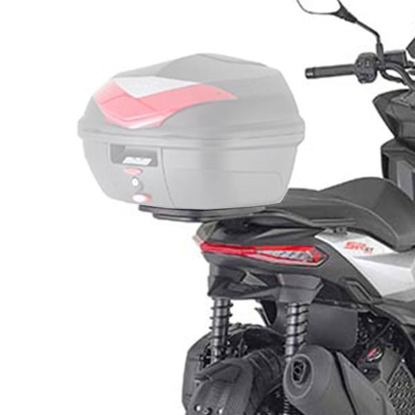Rear rack Kappa top cases Monolock Aprilia SR GT 200 2022-2023