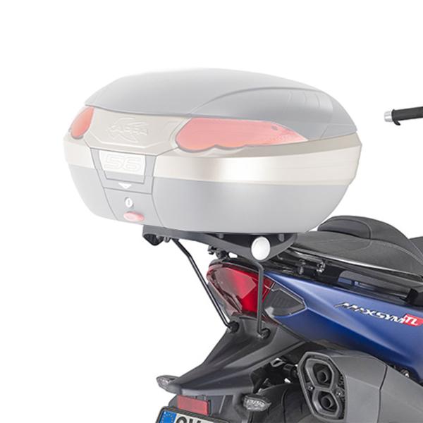 Rear rack Kappa top cases Monokey Monolock SYM Maxsym TL 500 2020-2022