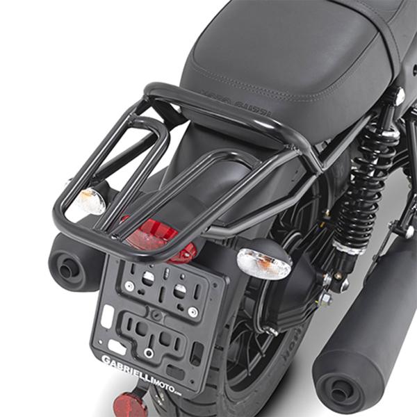 Attacco posteriore bauletto Kappa Monokey Monolock Moto Guzzi V7 III Special 2017-2020