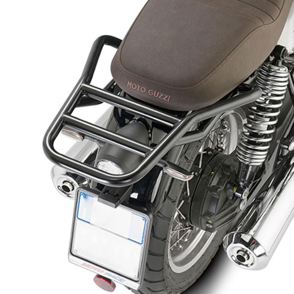 Attacco posteriore bauletto Kappa Monokey Monolock Moto Guzzi V7 850 Special 2021-2023