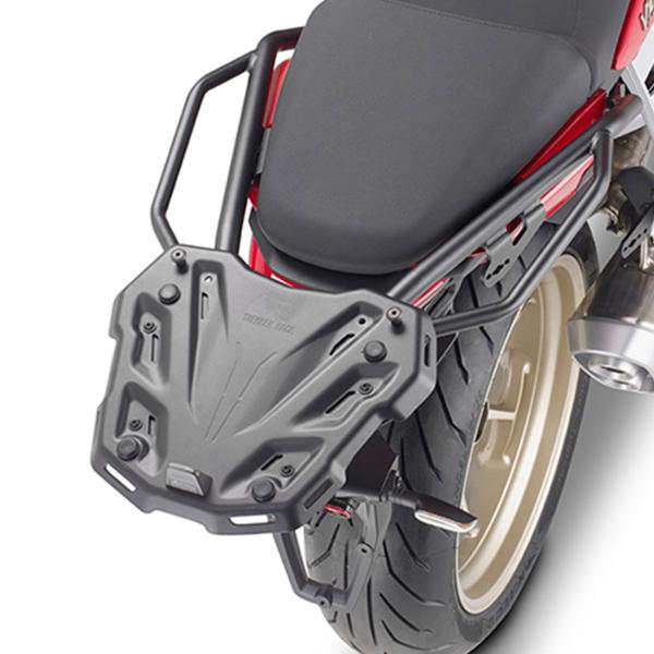 Attacco posteriore bauletto Kappa Monokey Monolock Moto Guzzi V100 Mandello 1000 2022