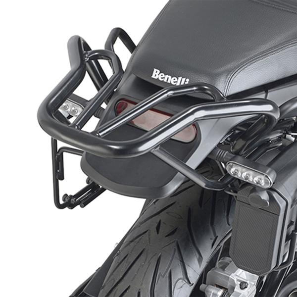 Rear rack Kappa top cases Monokey Monolock Benelli Leoncino 500 2017-2022
