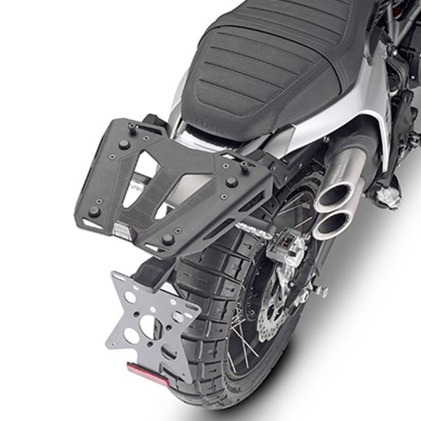 Attacco posteriore bauletto Kappa Monokey Monolock Benelli Leoncino 800 Trail 2022