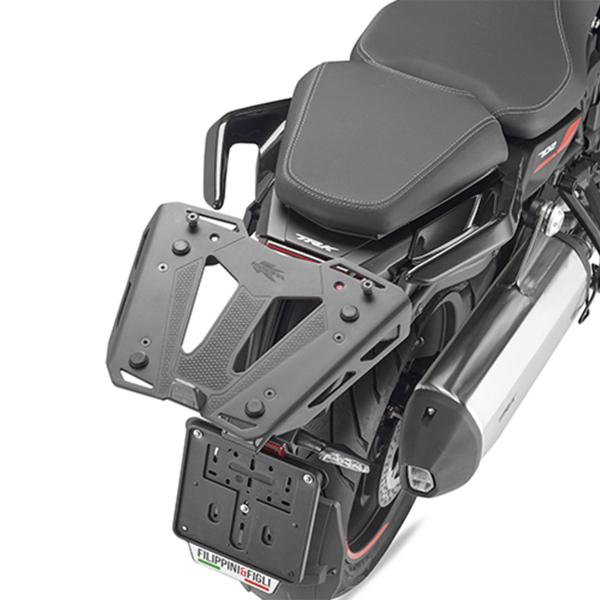 Attacco posteriore bauletto Kappa Monokey Monolock Benelli TRK702/TRK702X 2023-2024