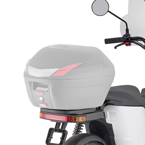 Attacco posteriore bauletto Kappa Monolock Askoll ES3 2019-2022