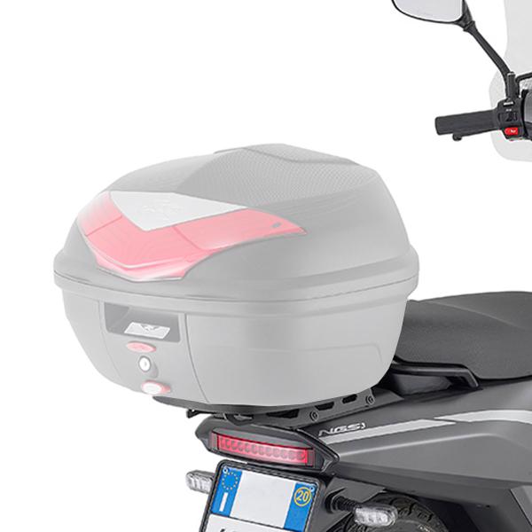 Attacco posteriore bauletto Kappa Monolock Askoll NGS2 2020-2022