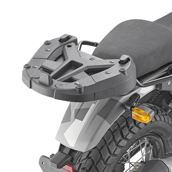 Attacco posteriore bauletto Kappa Monokey Monolock Royal Enfield Himalayan 2018-2020