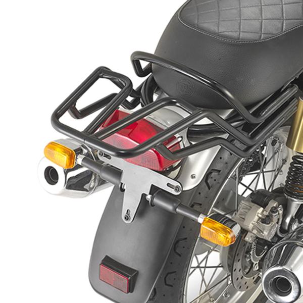 Attacco posteriore bauletto Kappa Monolock Royal Enfield Interceptor 650 2019-2022