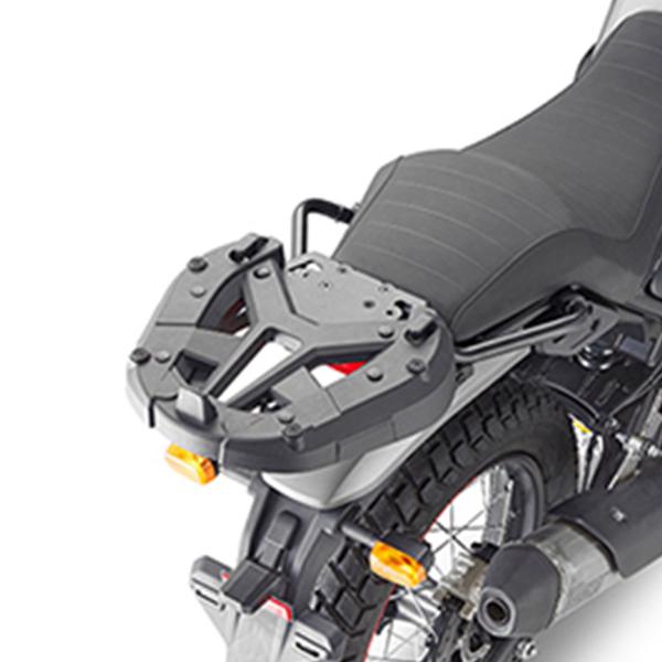 Attacco posteriore bauletto Kappa Monokey Monolock Royal Enfield Scram 411 2022