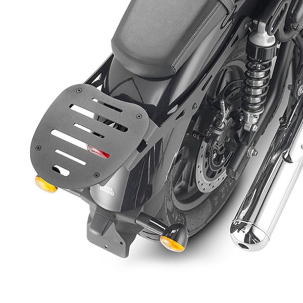 Rear rack Kappa top cases Monokey Monolock Royal Enfield Super Meteor 650 2023