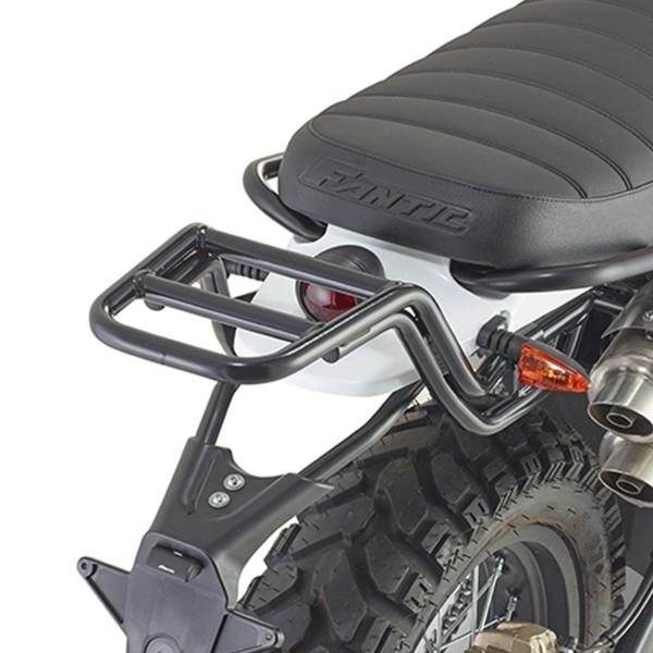 Attacco posteriore bauletto Kappa Monolock Fantic Motor Caballero Scrambler 125 2018-2022