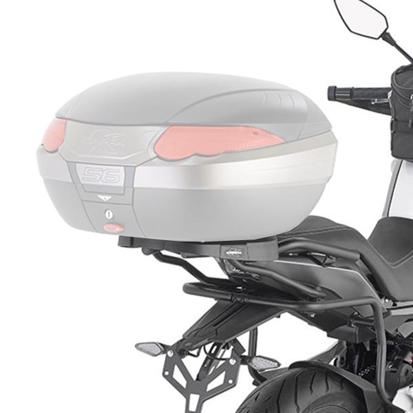 Rear rack Kappa top cases Monokey Monolock Cfmoto Multiterrain 650MT 2021-2023