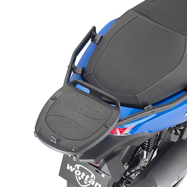 Attacco posteriore bauletto Kappa Monolock Wottan Storm T 125 2018-2022