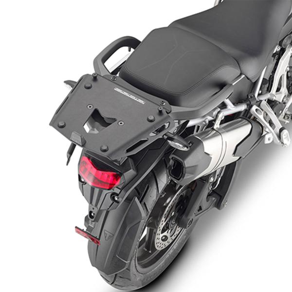 Attacco posteriore bauletto Kappa Monokey Triumph Tiger 1200 Rally Explorer 2022-2023