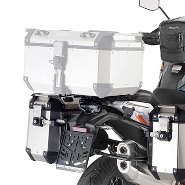 Attacco posteriore bauletto Kappa Monokey KTM 1290 Super Adventure R 2021-2022