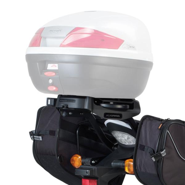 Attacco posteriore bauletto Kappa Monokey Monolock Honda CBR600F 2011-2013