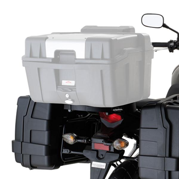 Attacco posteriore bauletto Kappa Monokey Monolock Honda CB500X 2019-2022