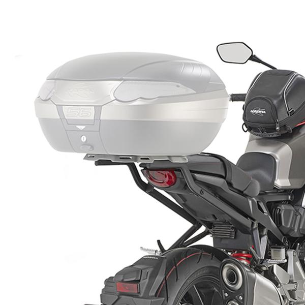 Attacco posteriore bauletto Kappa Monokey Monolock Honda CB650R 2019-2020