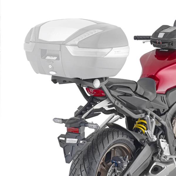 Attacco posteriore bauletto Kappa Monokey Monolock Honda CB650R 2021-2023
