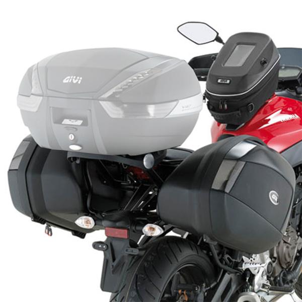 Attacco posteriore bauletto Kappa Monokey Monolock Yamaha MT07 700 2014-2017