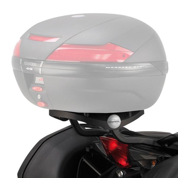 Attacco posteriore bauletto Kappa Monokey Monolock Honda VFR1200F 2010-2016
