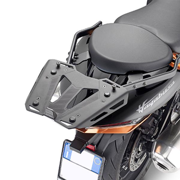 Attacco posteriore bauletto Kappa Monokey Monolock Suzuki Hayabusa 1300 2021-2022
