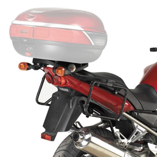 Attacco posteriore bauletto Kappa Monokey Monolock Yamaha FZS 1000 Fazer 2001-2002