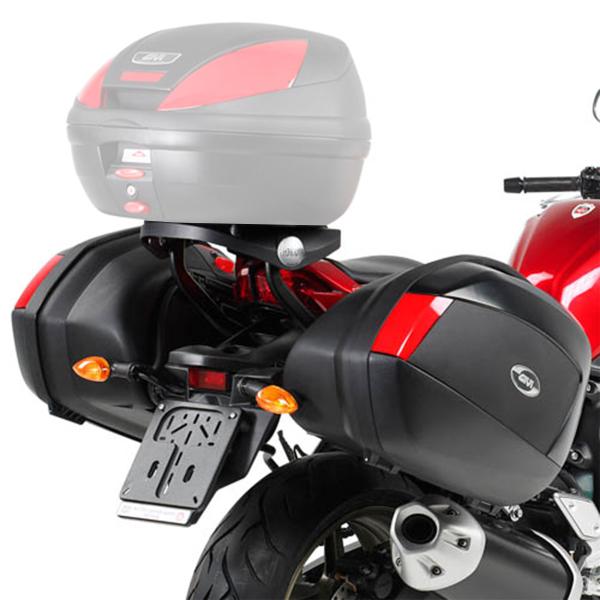 Attacco posteriore bauletto Kappa Monolock Yamaha FZ1 1000 Fazer 2006-2015