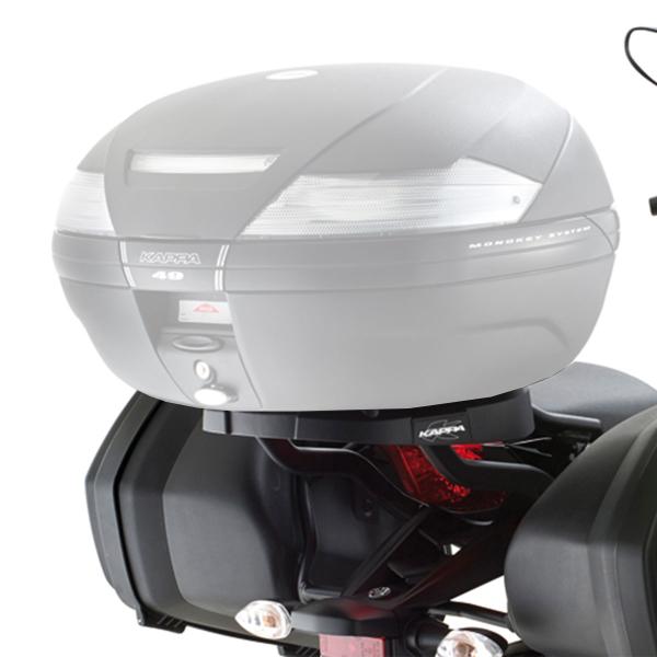 Attacco posteriore bauletto Kappa Monokey Monolock Yamaha XJ6 2009-2012