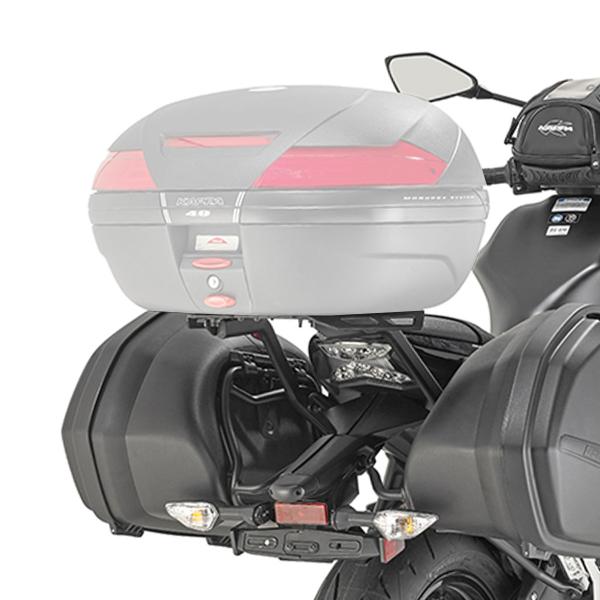 Attacco posteriore bauletto Kappa Monokey Monolock Kawasaki Z650 2020-2022
