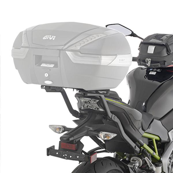 Attacco posteriore bauletto Kappa Monokey Monolock Kawasaki Z900 2017-2019