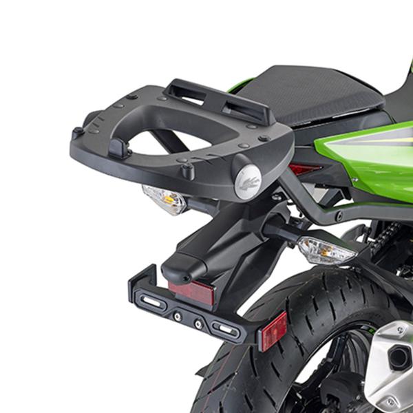 Attacco posteriore bauletto Kappa Monolock Kawasaki Ninja 400 2018-2022