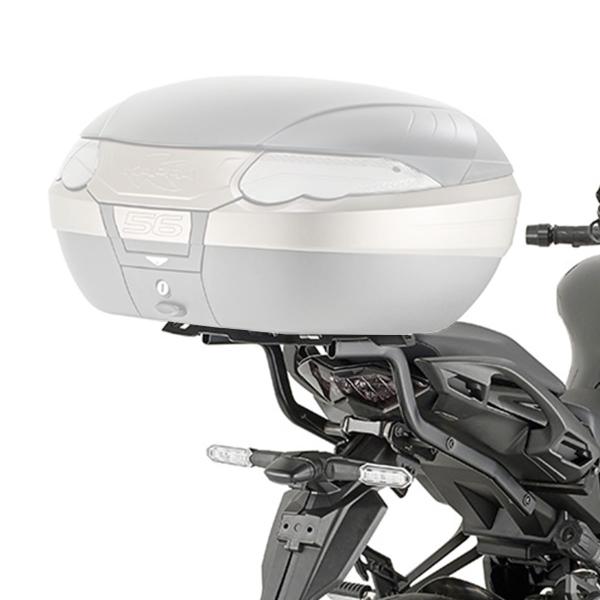 Rear rack Kappa top cases Monokey Monolock Kawasaki Ninja 1000 SX 2020-2022