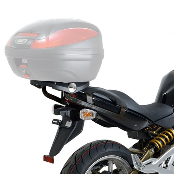 Attacco posteriore bauletto Kappa Monolock Kawasaki ER6F 650 2005-2008