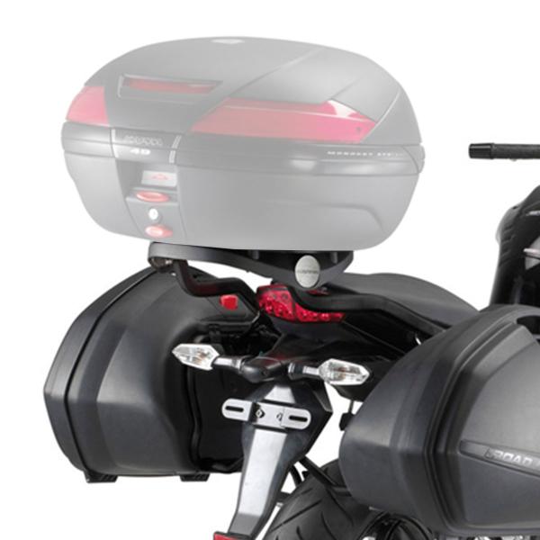 Attacco posteriore bauletto Kappa Monokey Monolock Kawasaki ER6F 650 2009-2011