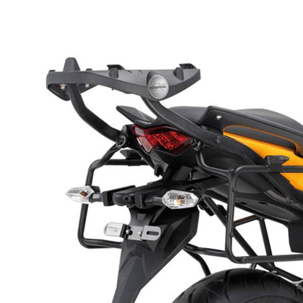 Attacco posteriore bauletto Kappa Monokey Monolock Kawasaki Versys 650 2010-2014