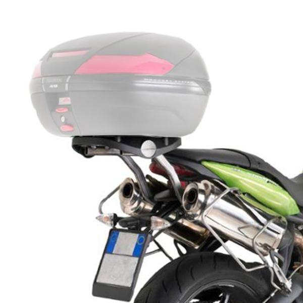 Attacco posteriore bauletto Kappa Monokey Monolock Triumph Street Triple 675 2007-2012